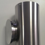 1.4539 Zylinder mit Deckel