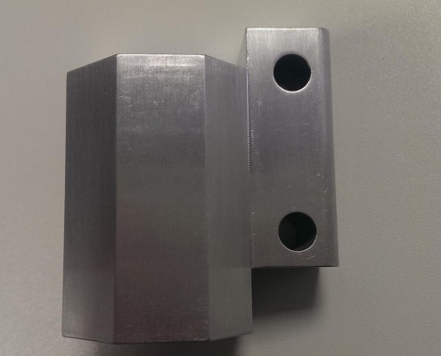 Aluminium-Bauteil
