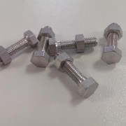 DIN 933 Aluminium