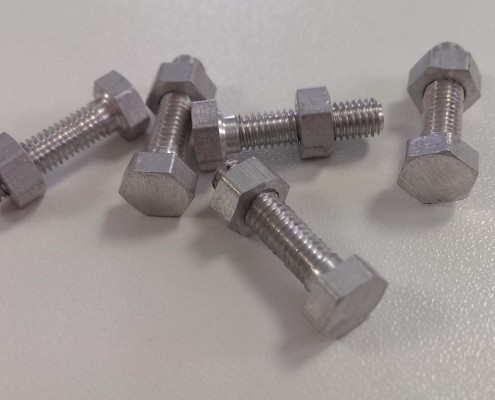 DIN 933 Aluminium