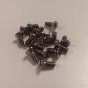 Titan Grade 2 DIN 7991 Torx