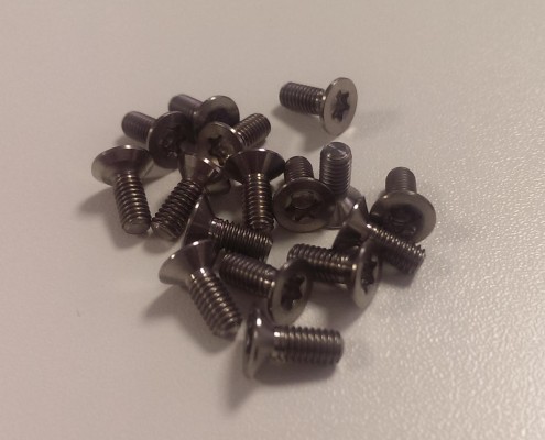 Titan Grade 2 DIN 7991 Torx