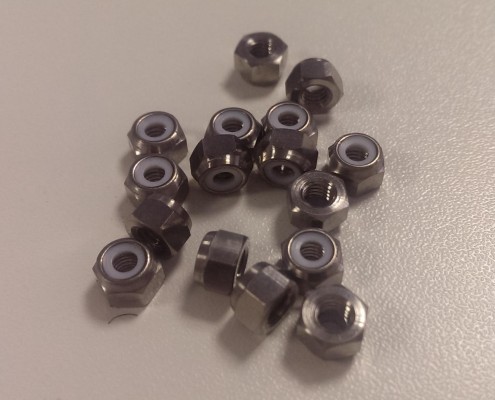 Titan Grade 2 DIN 985_Sicherungsmuttern
