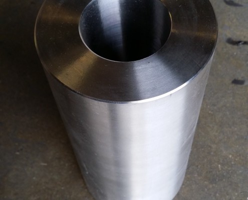 Titan Grade 5 Rohr